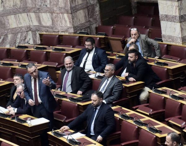 Επιστολή Χαρίτση στον Άρειο Πάγο για να αποκλειστούν οι Σπαρτιάτες από τις ευρωεκλογές