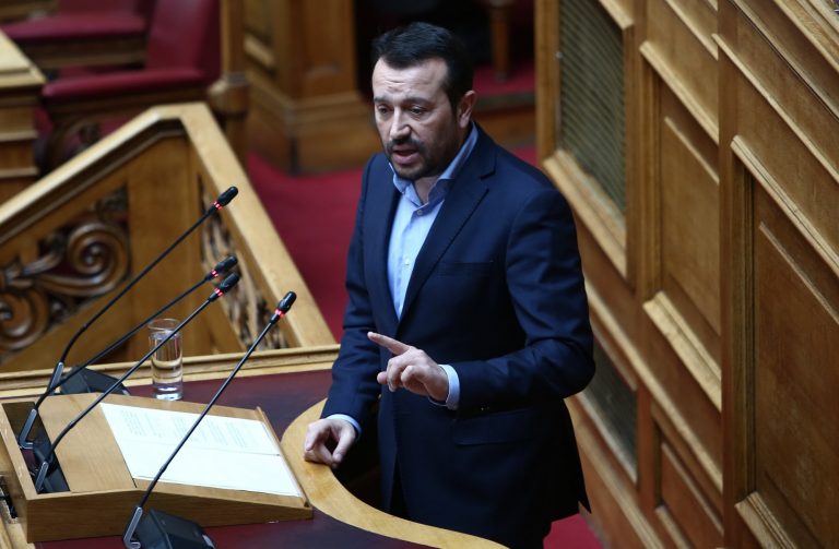 Κράτος Δικαίου και οικονομική πολιτική τα βασικά ζητήματα των ευρωεκλογών, λέει ο Παππάς