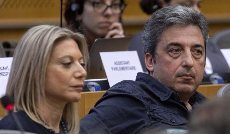 Καρυστιανού – Ασλανίδης: Θα φέρουμε την κάθαρση, δεν κατεβαίνουμε στην πολιτική