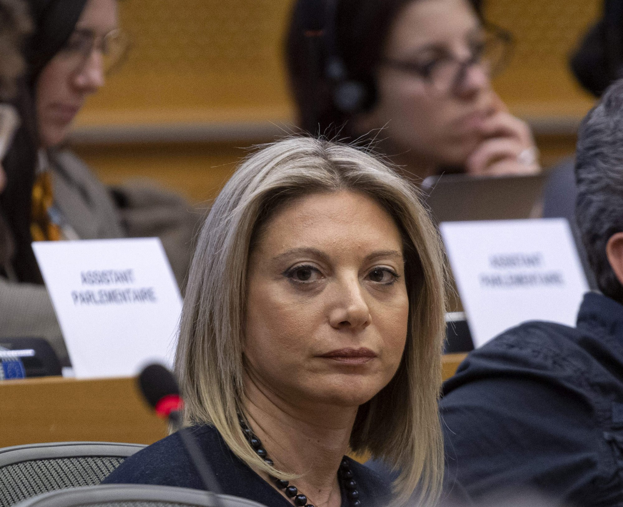 Στο ευρωκοινοβούλιο εκ νέου η Μαρία Καρυστιανού - Θα μιλήσει σε εκδήλωση για τα Τέμπη
