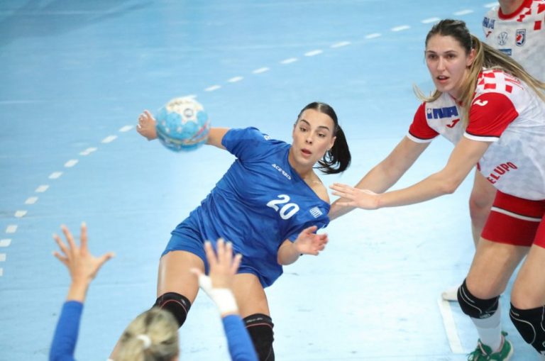 Ελλάδα- Κροατία 13-24: Εντός έδρας ήττα για την Εθνική