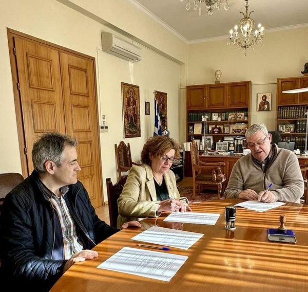 Μνημόνιο συνεργασίας Περιφέρειας Ηπείρου και Πανεπιστημίου Ιωαννίνων