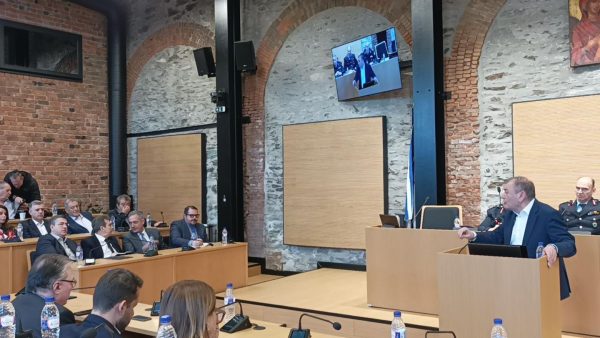 Ι. Καϊτεζίδης: «Οι πολίτες νοιώθουν ανασφαλείς μέσα στα ίδια τους τα σπίτια»