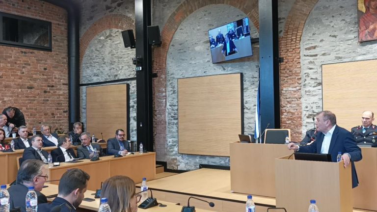 Ι. Καϊτεζίδης: «Οι πολίτες νοιώθουν ανασφαλείς μέσα στα ίδια τους τα σπίτια»