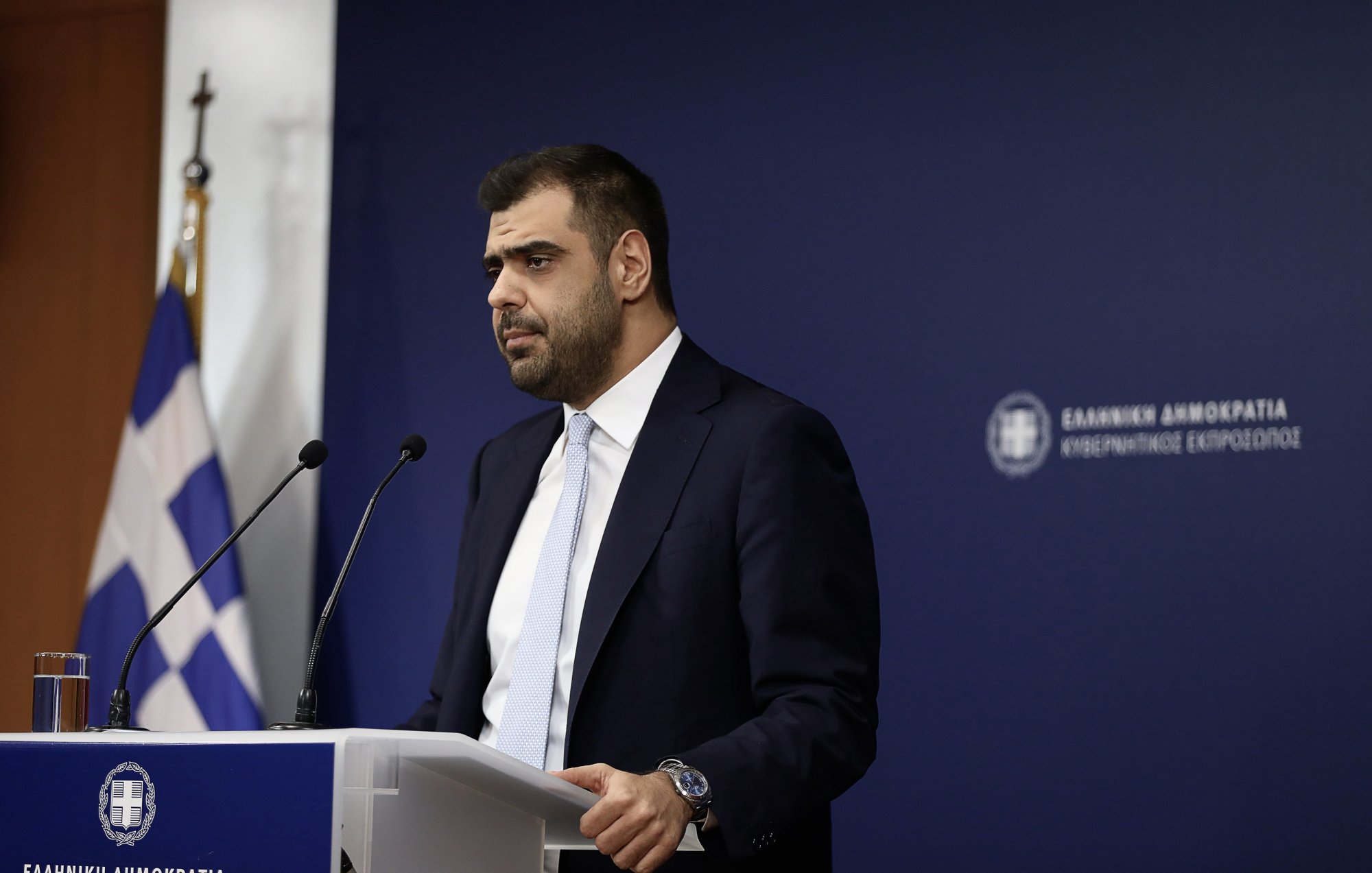 Γεμάτος ψέματα ο Κασσελάκης, λέει ο Π. Μαρινάκης - Ο πανικός ο χειρότερος σύμβουλος, απαντά ο ΣΥΡΙΖΑ