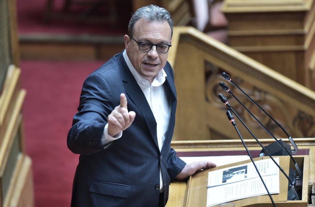 Φάμελλος: Στόχος οι ευρωεκλογές να δώσουν και το μήνυμα της ανατροπής της κυβέρνησης