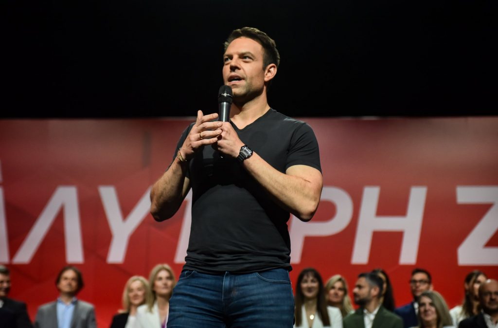 Κασσελάκης: Άσπονδοι συνέταιροι Γεωργιάδης και Νέα Αριστερά, διαστρέβλωσαν όσα είπα για την Υγεία