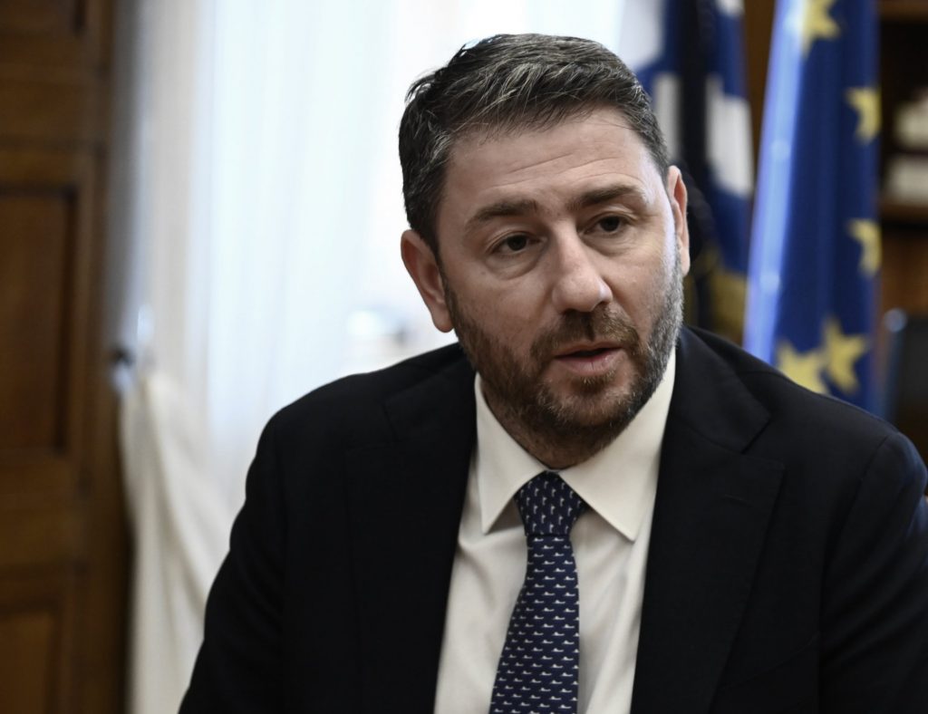 Ανδρουλάκης: Εκτός τόπου και χρόνου ο Μητσοτάκης, μακριά από τα καθημερινά προβλήματα του λαού