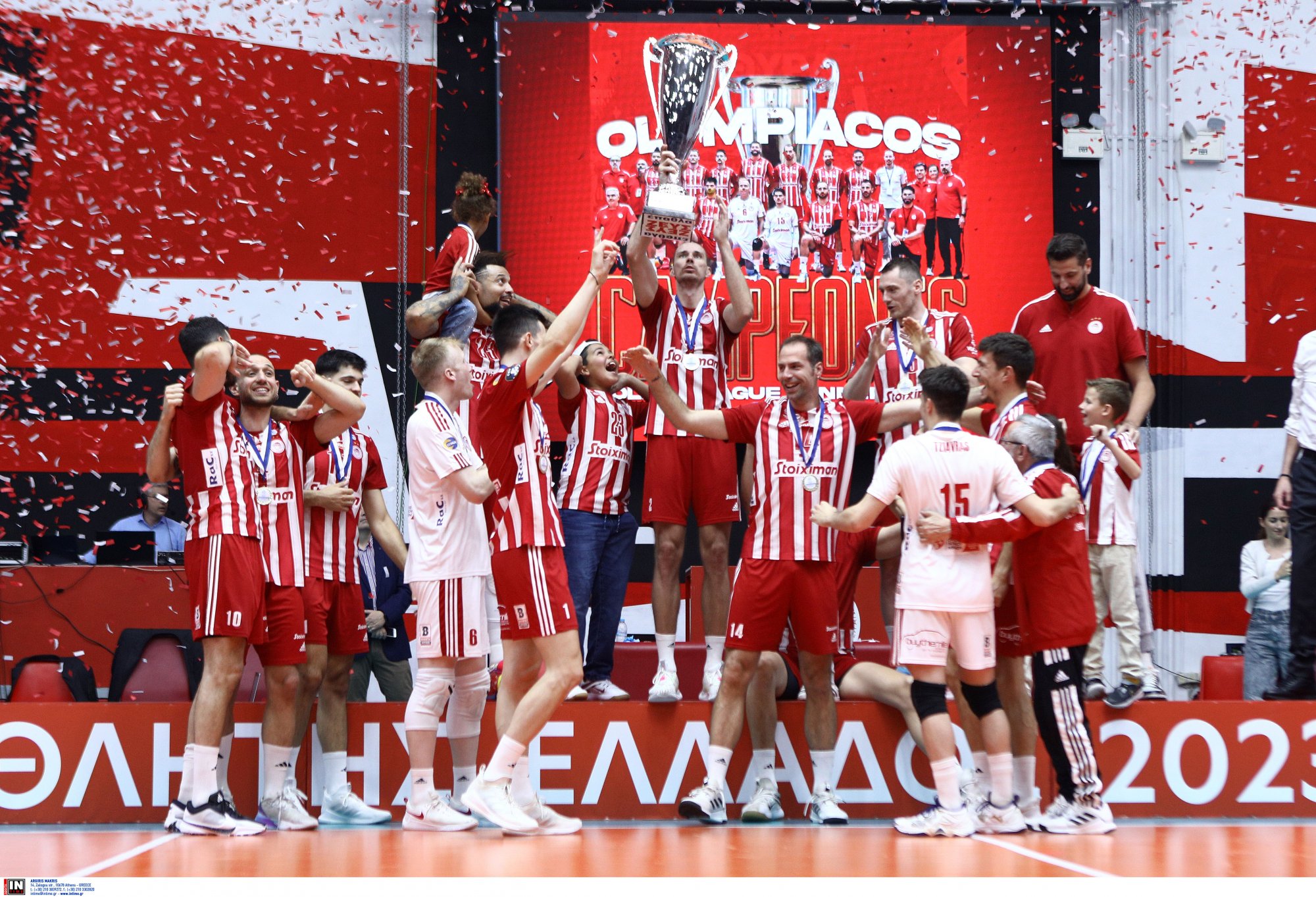 A return to the Champions League has boosted Olympiacos significantly