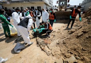 Γάζα: Έρευνα για πιθανή διάπραξη εγκλημάτων από το Διεθνές Ποινικό Δικαστήριο στα δύο μεγάλα νοσοκομεία