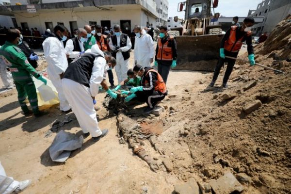 Γάζα: Έρευνα για πιθανή διάπραξη εγκλημάτων από το Διεθνές Ποινικό Δικαστήριο στα δύο μεγάλα νοσοκομεία