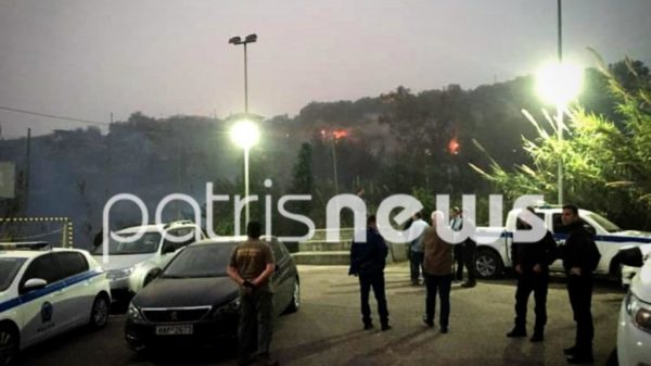Φωτιά στη Ζαχάρω: Μάχη με αναζωπυρώσεις και ανέμους – Καλύτερη η εικόνα