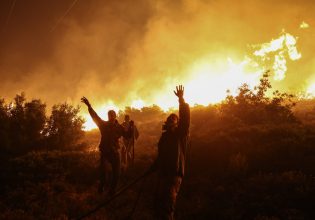Συναγερμός στην Πολιτική Προστασία – Μεγάλος κίνδυνος πυρκαγιών λόγω ισχυρών ανέμων τις επόμενες μέρες