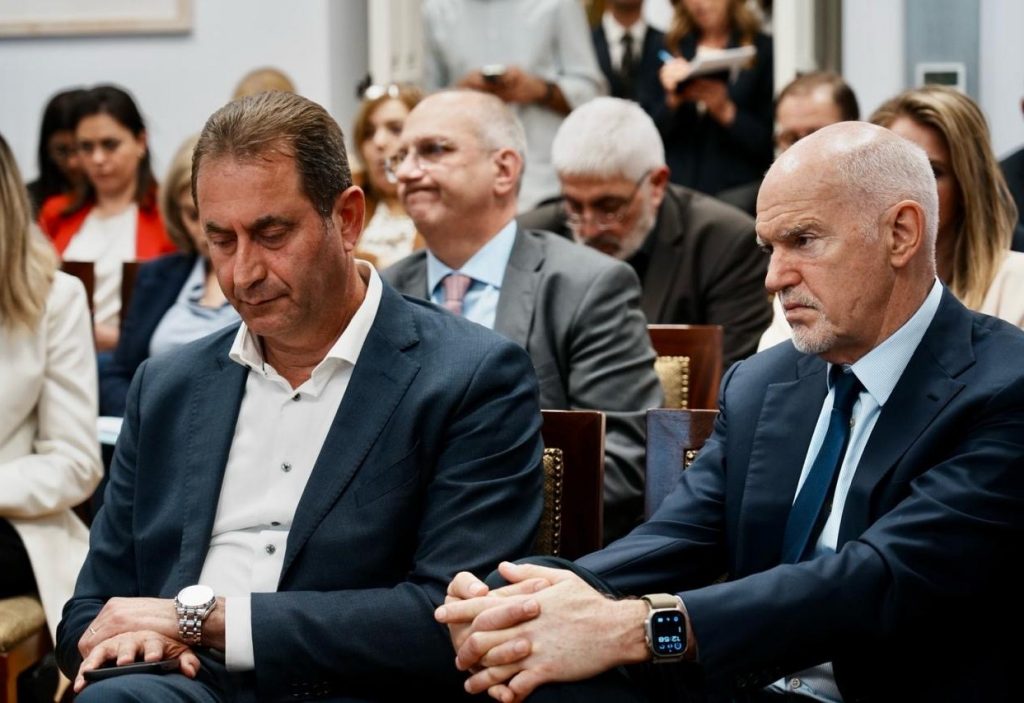 Παπανδρέου από Κύπρο: Φεύγω πάντα με ένα αγκάθι στην καρδιά