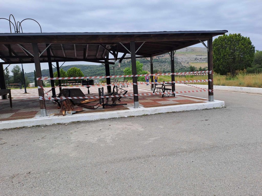 Γης μαδιάμ το κοιμητήριο Χαλκίδας