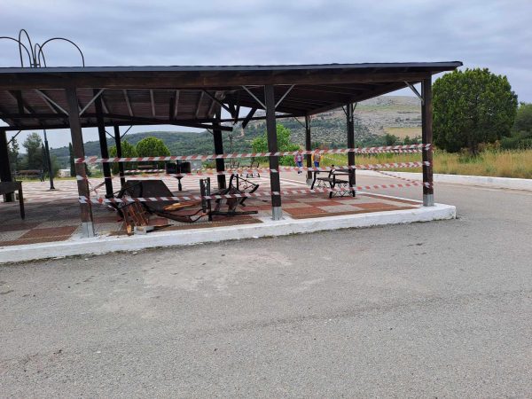 Γης μαδιάμ το κοιμητήριο Χαλκίδας