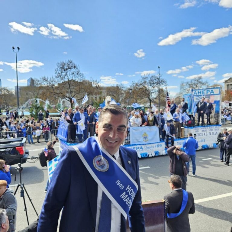 Τιμώμενο πρόσωπο στην Αμερική ο Δήμαρχος Ελληνικού – Αργυρούπολης