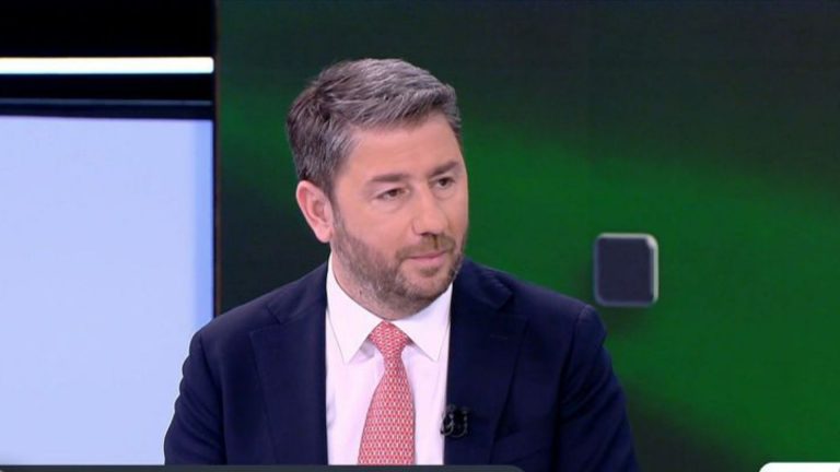 Ανδρουλάκης: Το ΠΑΣΟΚ θα είναι δεύτερο στις ευρωεκλογές – «Όχι» στην ψήφο σε «κόμματα-πάρκινγκ» της ΝΔ