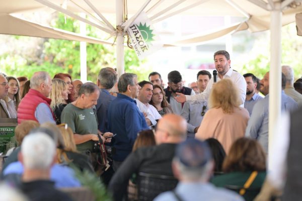 Ανδρουλάκης: Καμία σταθερότητα δεν κρίνεται την 9η Ιουνίου – Κρίνεται αν θα μπει φραγμός στη διαφθορά ΝΔ