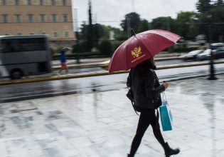 Καιρός σήμερα: Πτώση της θερμοκρασίας και βροχές σε όλη τη χώρα