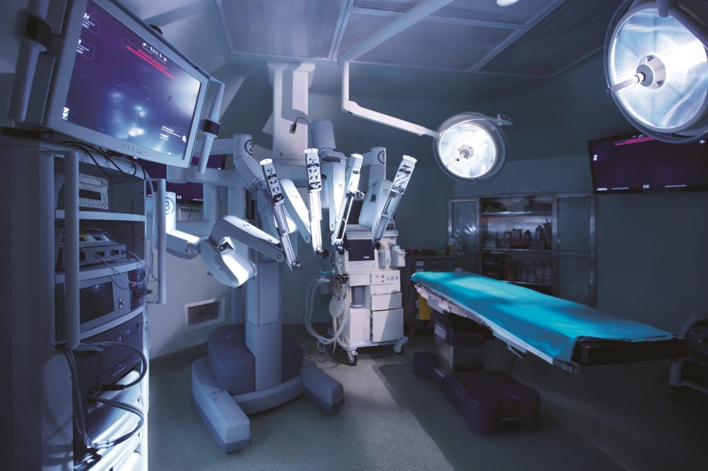 Οριστική αντιμετώπιση της Διαφραγματοκήλης με Ρομποτική Χειρουργική