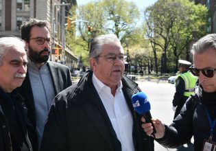 Κουτσούμπας: Μας συναρπάζει η μαζικότητα των κινητοποιήσεων – Στο πανεπιστήμιο Columbia ο γραμματέας του ΚΚΕ