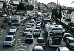 Κηφισός: Σοβαρό τροχαίο ατύχημα – Μετ’ εμποδίων η κίνηση των οχημάτων