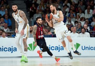 Ρεάλ Μαδρίτης – Μπασκόνια 90-74: Περίπατος των «μερένγκες» και 1-0