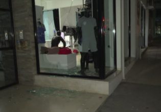 Θεσσαλονίκη: Διάρρηξη σε κατάστημα με ρούχα – Παράτησε εργαλεία και κλοπιμαία για να μην πιαστεί