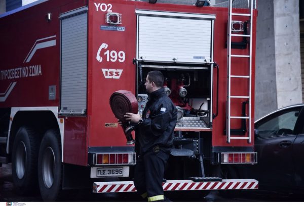 Φωτιά σε αυτοκίνητo στην Αττική Οδό