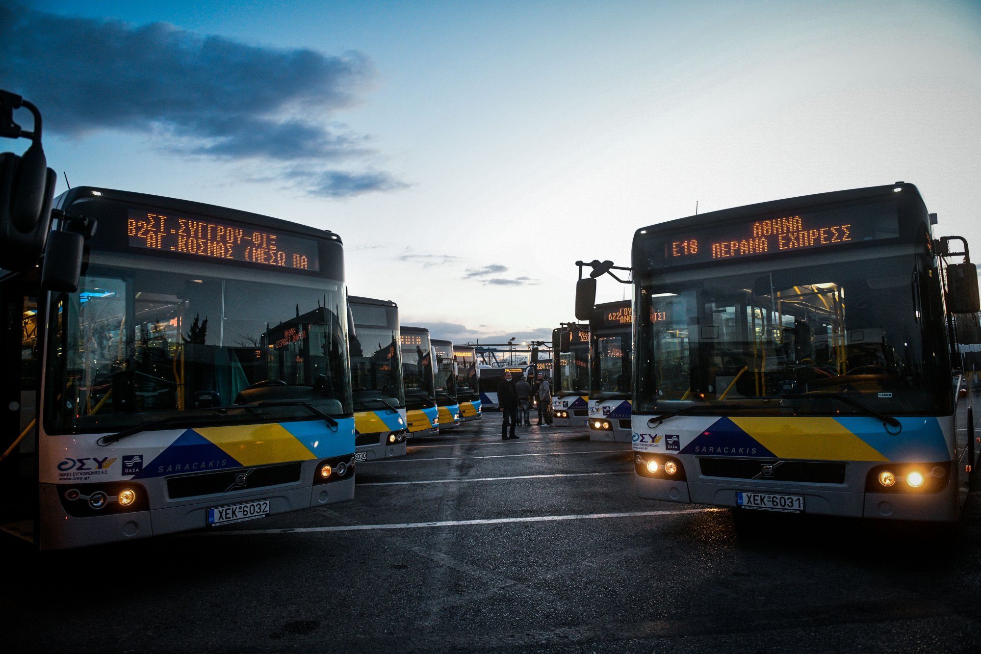 Κλίμα: Μηδενικών ρύπων τα νέα φορτηγά και λεωφορεία στην ΕΕ από το 2040