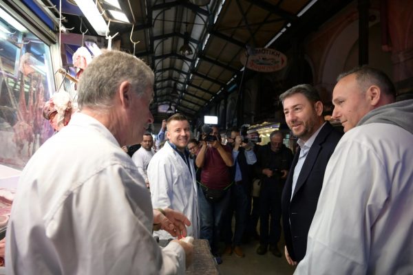 Ανδρουλάκης: Στις 9 Ιουνίου δεν κρίνεται η πολιτική σταθερότητα, κρίνεται η κυβερνητική αλαζονεία