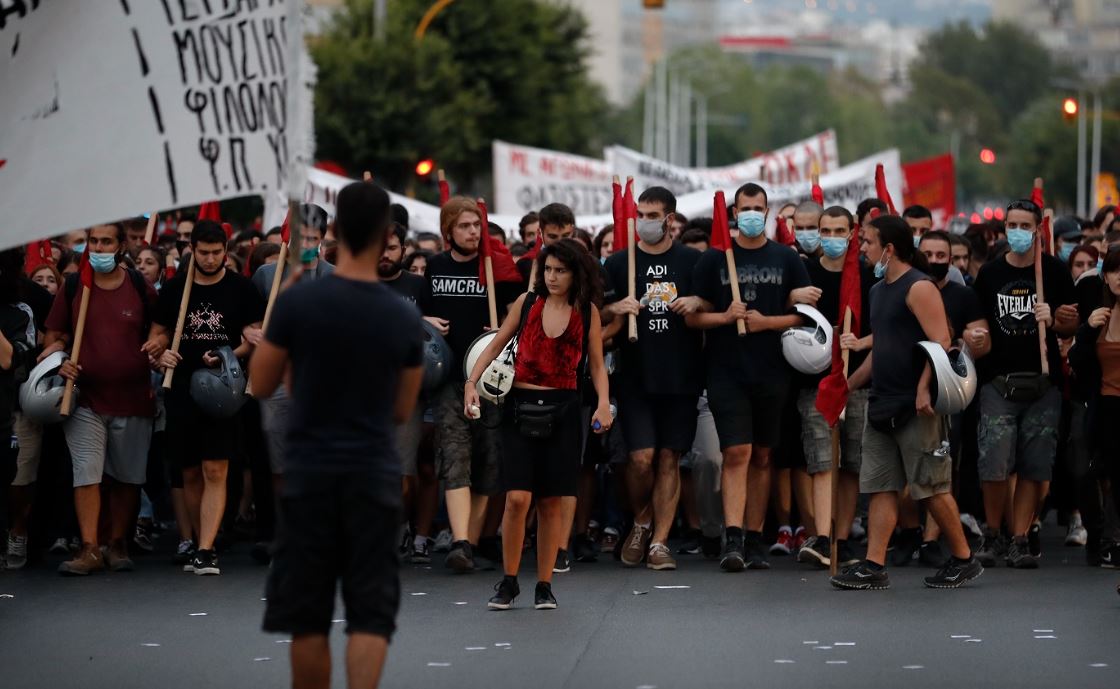Θεσσαλονίκη: Αθωώθηκαν 49 διαδηλωτές για επεισόδια σε αντιφασιστική πορεία το 2020