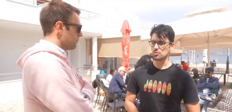 Κασσελάκης στο TikTok: Η δίαιτα, το «welcome to Leros» και η ερώτηση για τη… Φάρλι