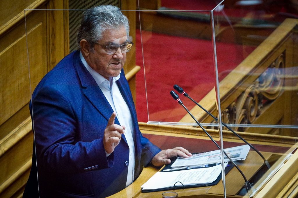 Το ΚΚΕ βάζει στον προεκλογικό διάλογο το θέμα των πυρκαγιών και της «ετοιμότητας» του κρατικού μηχανισμού