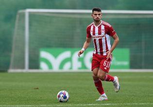 Σπουδαία διάκριση για τον Καλογερόπουλο του Ολυμπιακού (pic)