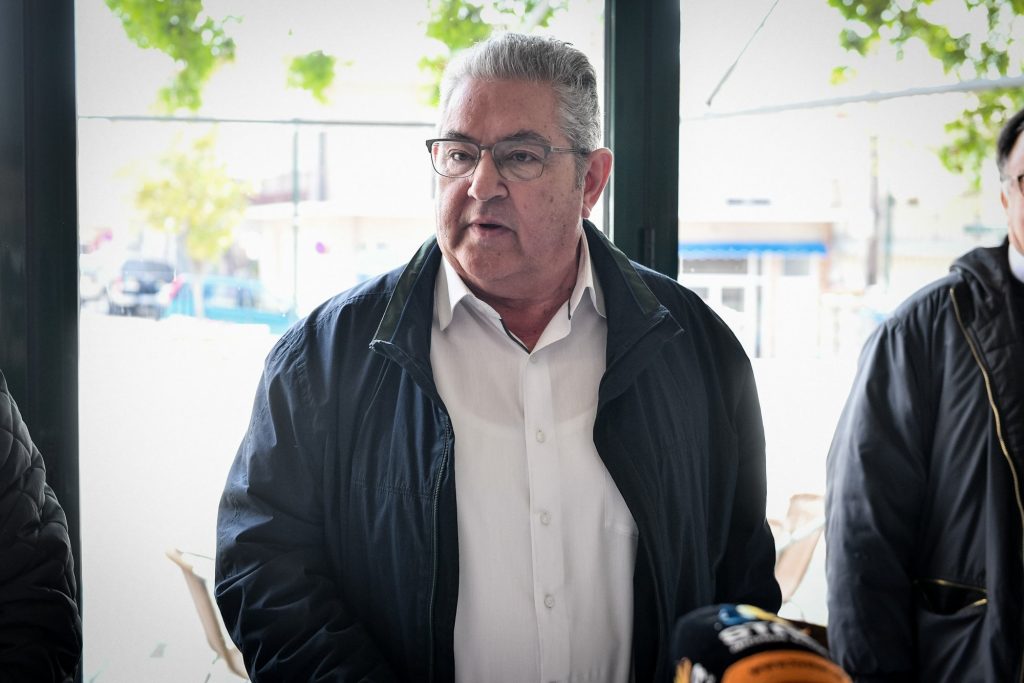 Ο Κουτσούμπας πάει στη Θεσσαλία για συναντήσεις με αγρότες και πλημμυροπαθείς