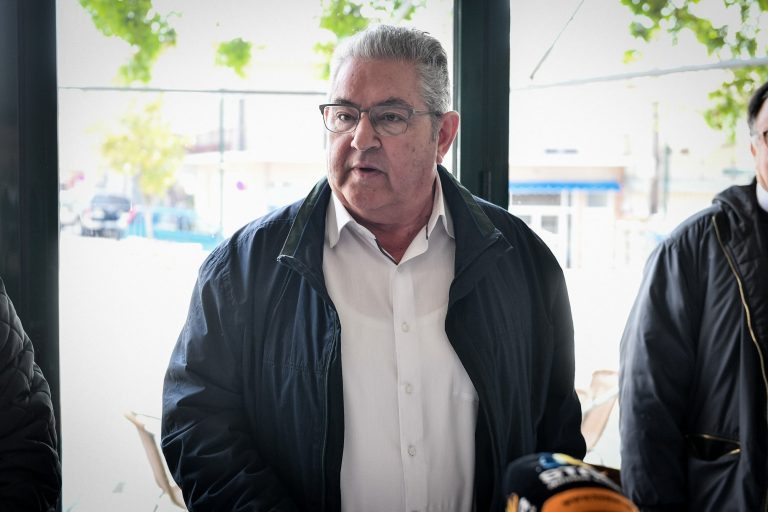 Ο Κουτσούμπας πάει στη Θεσσαλία για συναντήσεις με αγρότες και πλημμυροπαθείς