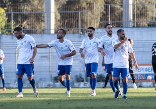Χανιά – Καλαμάτα 2-0: Οι Κρητικοί νίκησαν και συνεχίζουν να ελπίζουν
