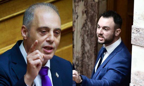 Βουλή: Η «βεντέτα» ανάμεσα στην οικογένεια Φλώρου και τον Βελόπουλο που οδήγησε στο πρωτοφανές επεισόδιο