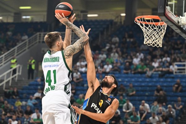 LIVE: Παναθηναϊκός – Μακάμπι Τελ Αβίβ