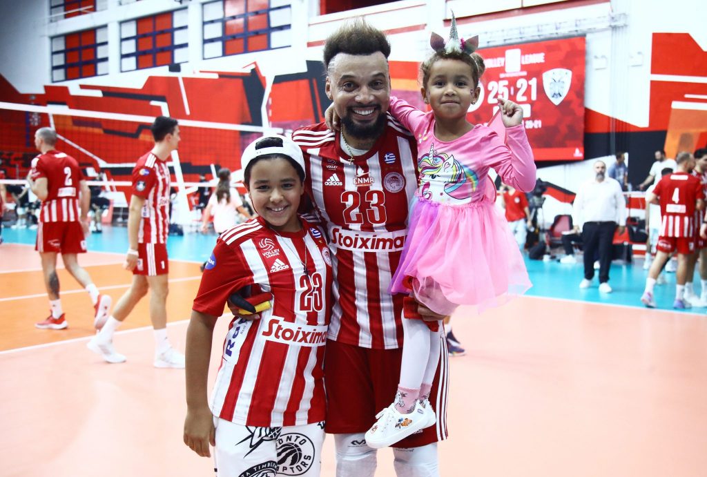 Ο Ιντάλγκο πανηγύρισε το Κύπελλο με την οικογένειά του