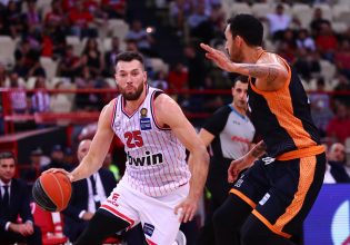 LIVE: Ολυμπιακός – Προμηθέας Πάτρας