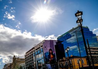 Καιρός σήμερα: Άνοδος θερμοκρασίας με ισχυρούς βοριάδες