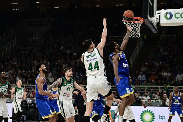 LIVE: Παναθηναϊκός – Περιστέρι