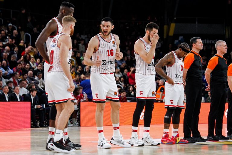 Στο «καμίνι» του ΣΕΦ για το προβάδισμα πρόκρισης ο Ολυμπιακός