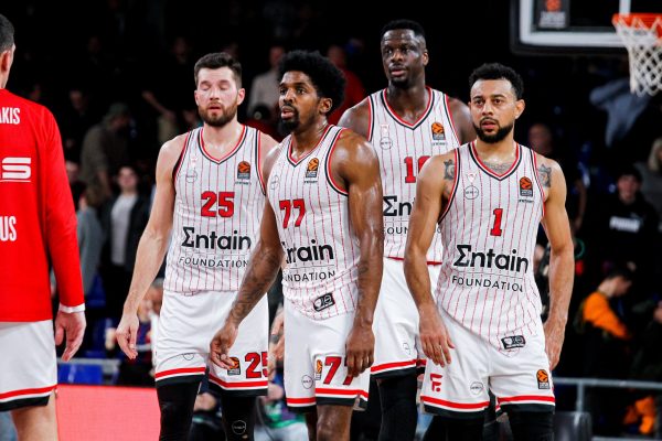 LIVE: Ολυμπιακός – Μπαρτσελόνα