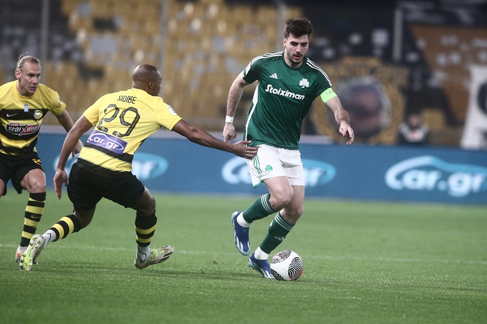 LIVE: Παναθηναϊκός – ΑΕΚ