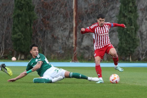 Live Streaming: Oλυμπιακός Β’ – Παναθηναϊκός Β’