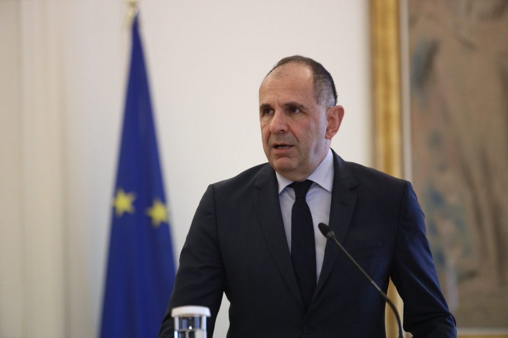 Γιώργος Γεραπετρίτης: «Εξαιρετικής σημασίας η στήριξη της Ουκρανίας»